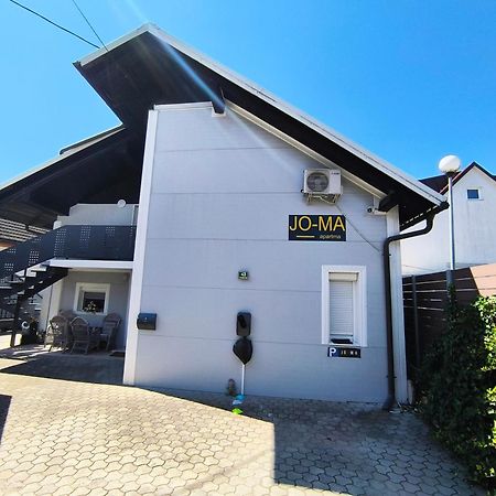 Jo-Ma Apartma - Free Parking Ljubljana Exteriör bild