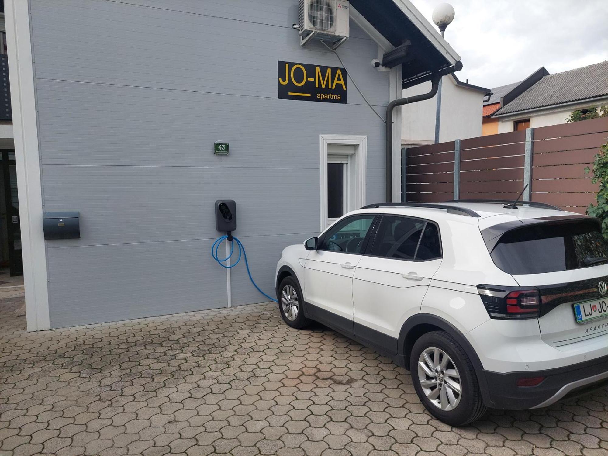 Jo-Ma Apartma - Free Parking Ljubljana Exteriör bild