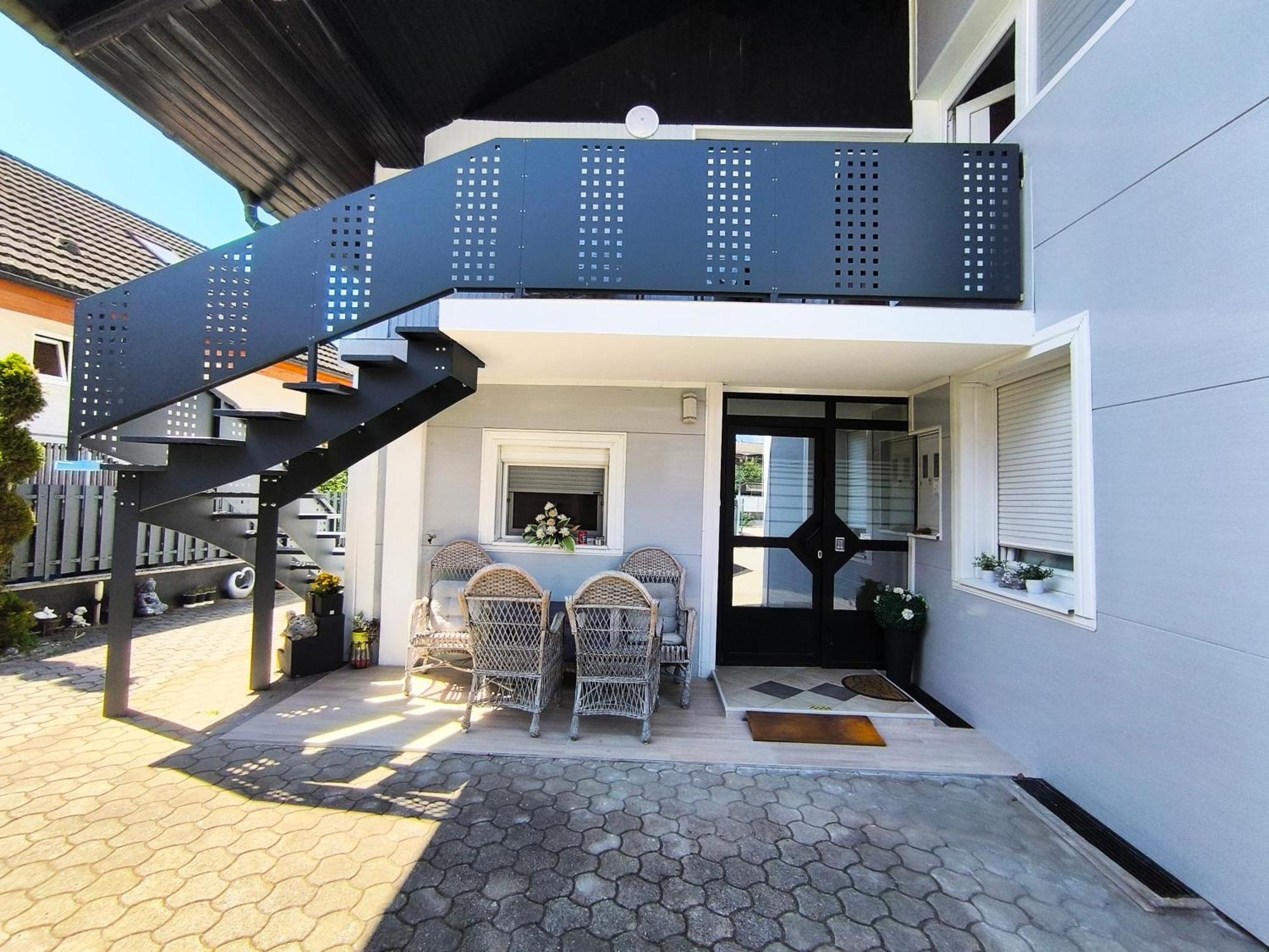 Jo-Ma Apartma - Free Parking Ljubljana Exteriör bild
